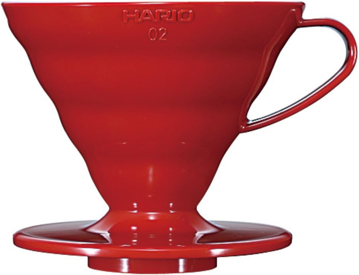 HARIO V60ドリッパー 赤